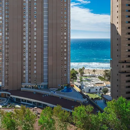 Albatros Deluxe 15-6 Apartment Levante Beach Benidorm Exterior photo