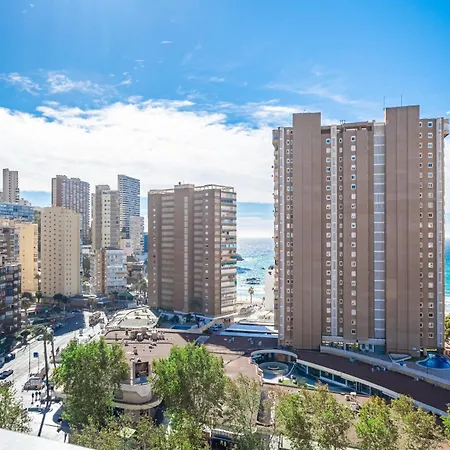 Albatros Deluxe 15-6 Apartment Levante Beach Benidorm Exterior photo