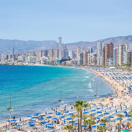 Albatros Deluxe 15-6 Apartment Levante Beach Benidorm Exterior photo