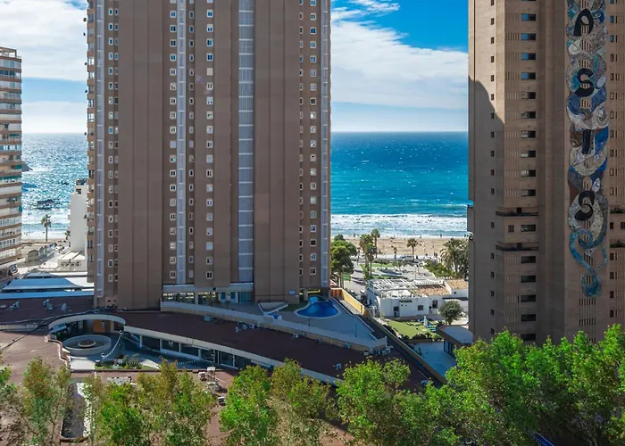 Albatros Deluxe 15-6 Apartment Levante Beach
