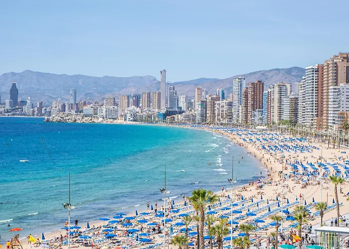 Albatros Deluxe 15-6 Apartment Levante Beach